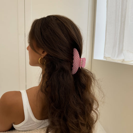 Ecofriendly Acetate Round Claw - Diana